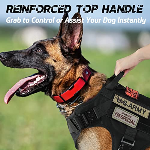 military working dog harness