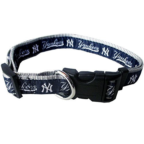 MLB New York Yankees Pet Collar with Removable Bow India