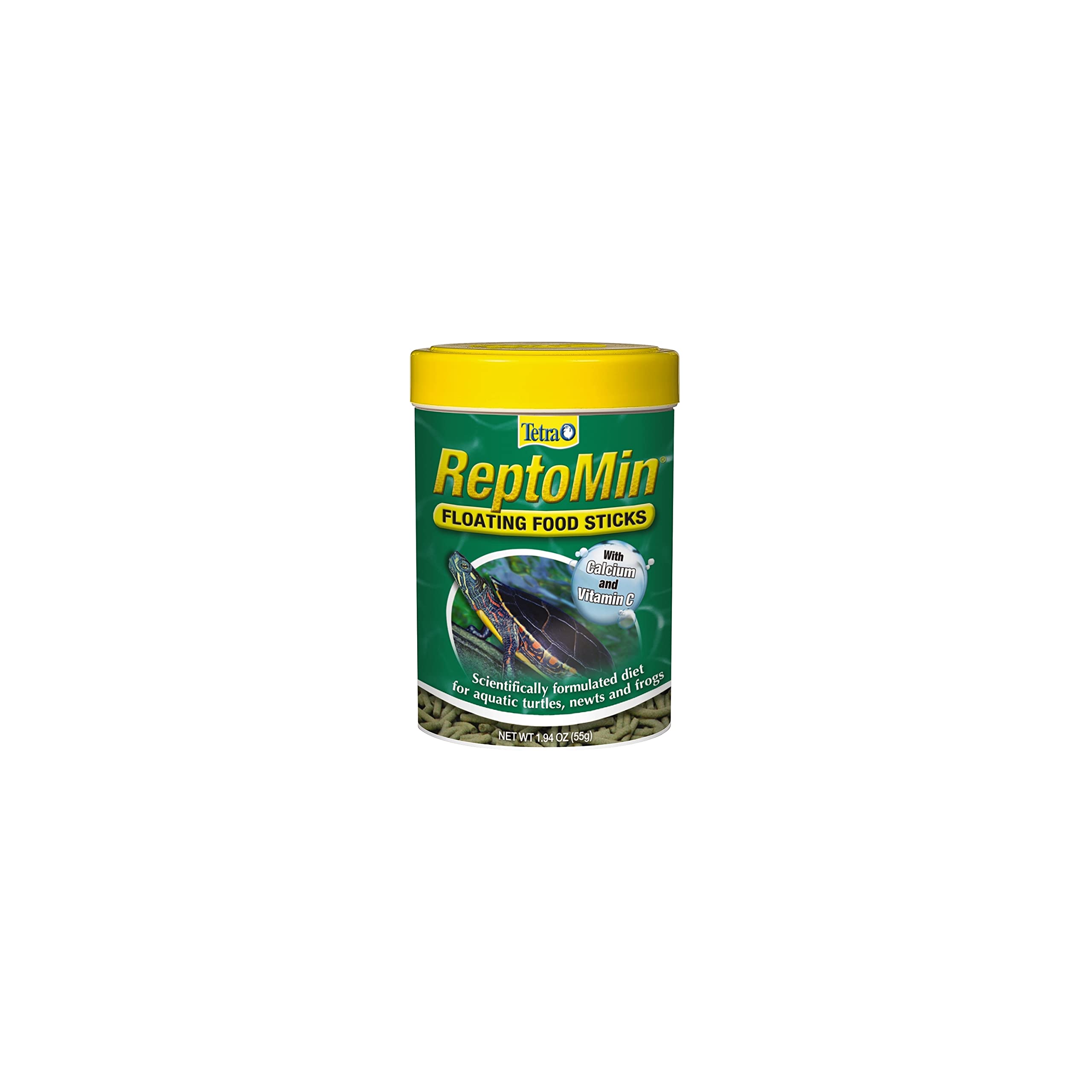 Tetra ReptoMin Floating Food Sticks, Food for Aquatic Turtles, Newts and  Frogs, 1.94 oz