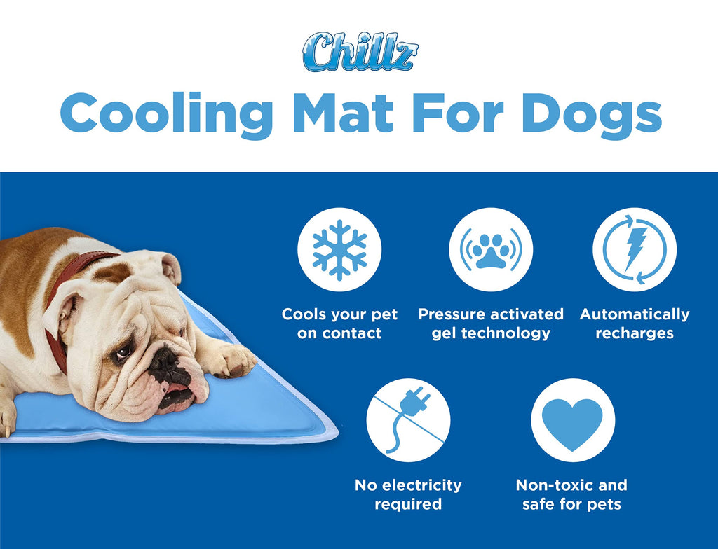 are dog cooling mats safe