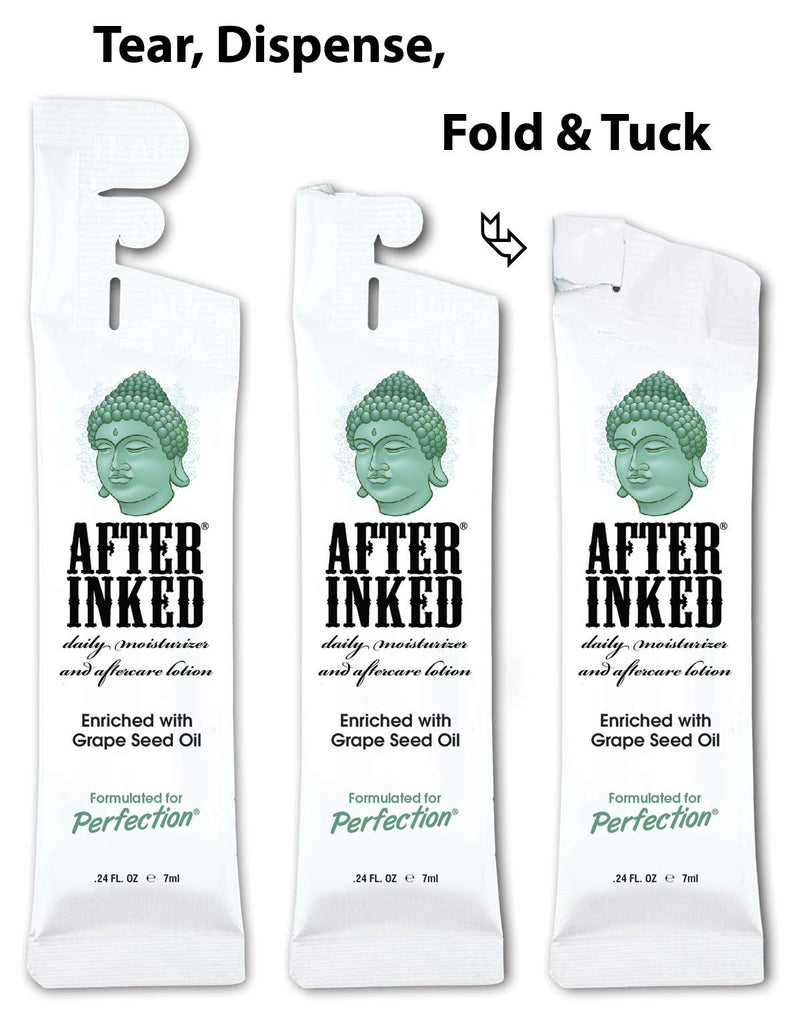 After Inked  Tattoo Moisturizer and Aftercare Lotion