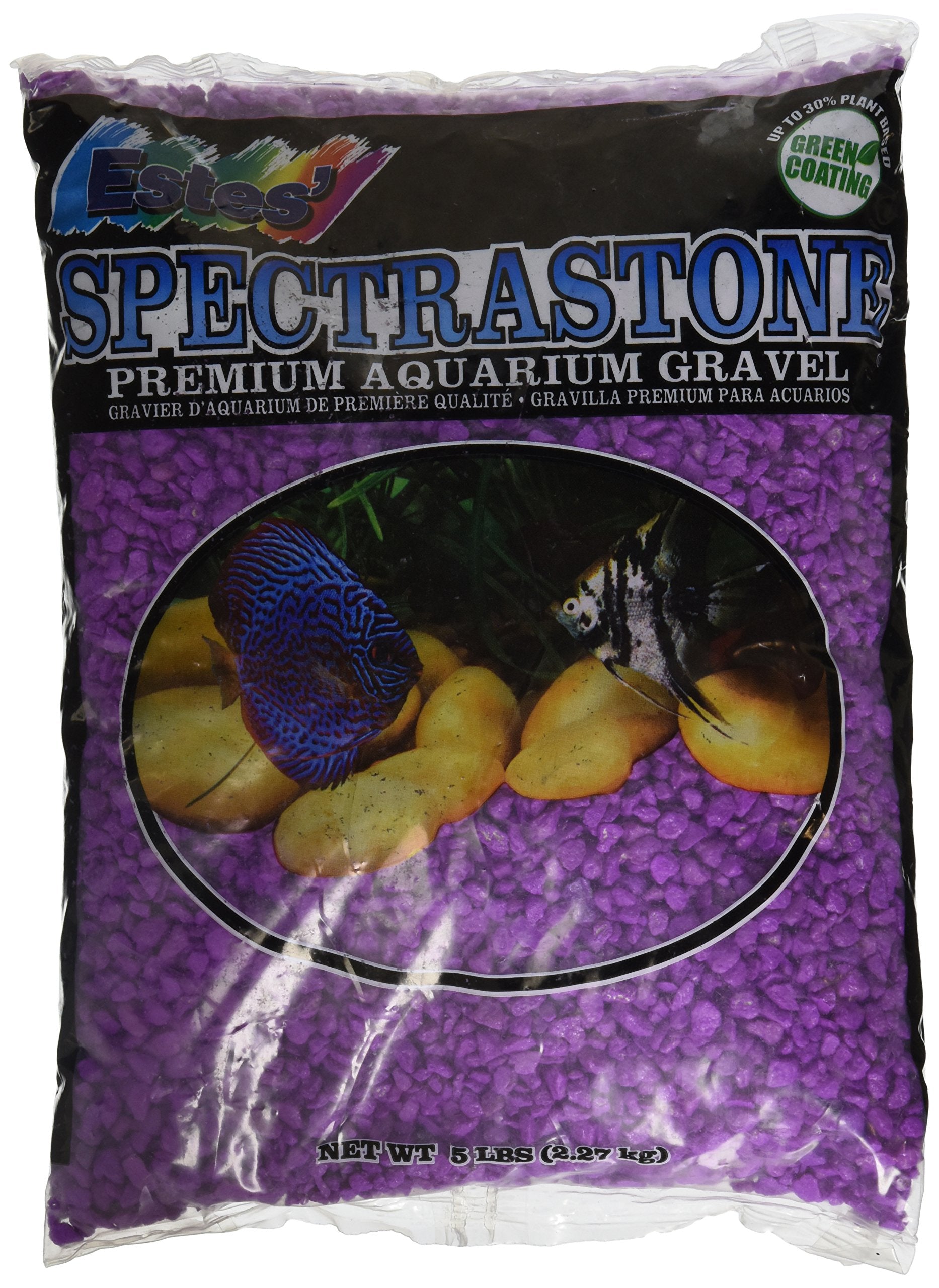 Spectrastone Permaglo Lavender Aquarium Gravel for Freshwater Aquarium –  PETOLY