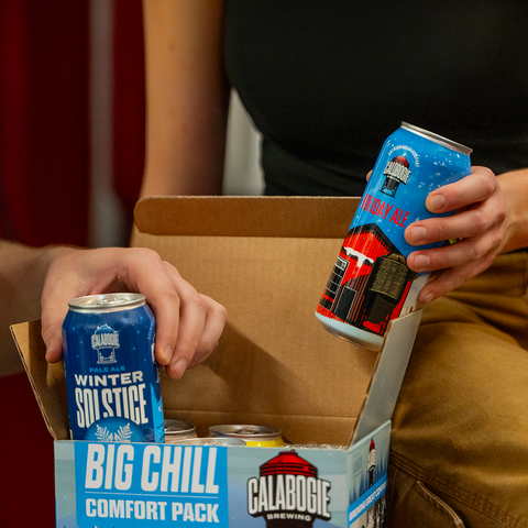 Exclusive to the Big Chill Comfort Pack - Holiday Ale!