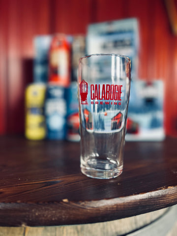 12oz Collectable Calabogie Brewing Co. Glass