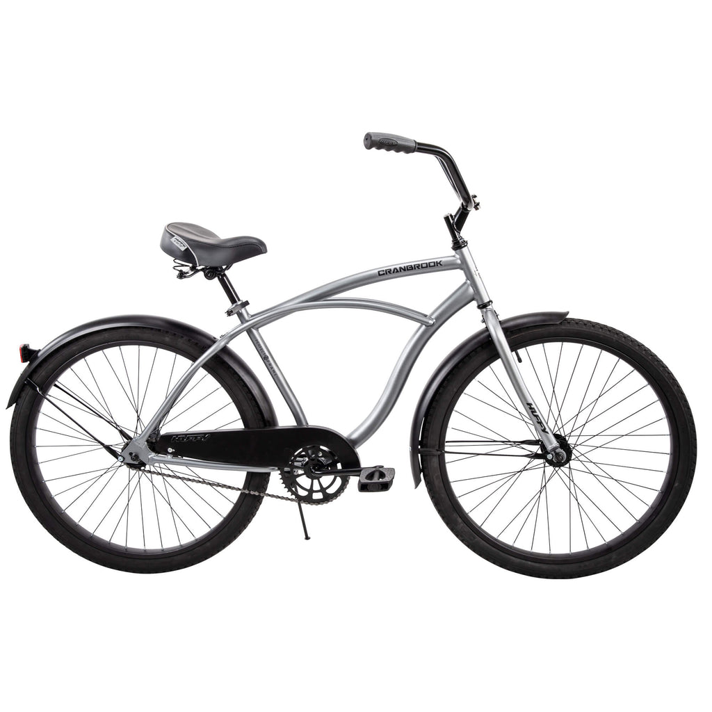 silver beach cruiser