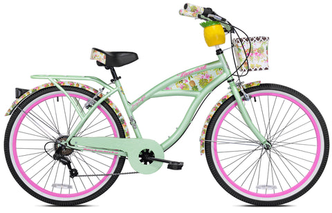 margaritaville bike cruiser