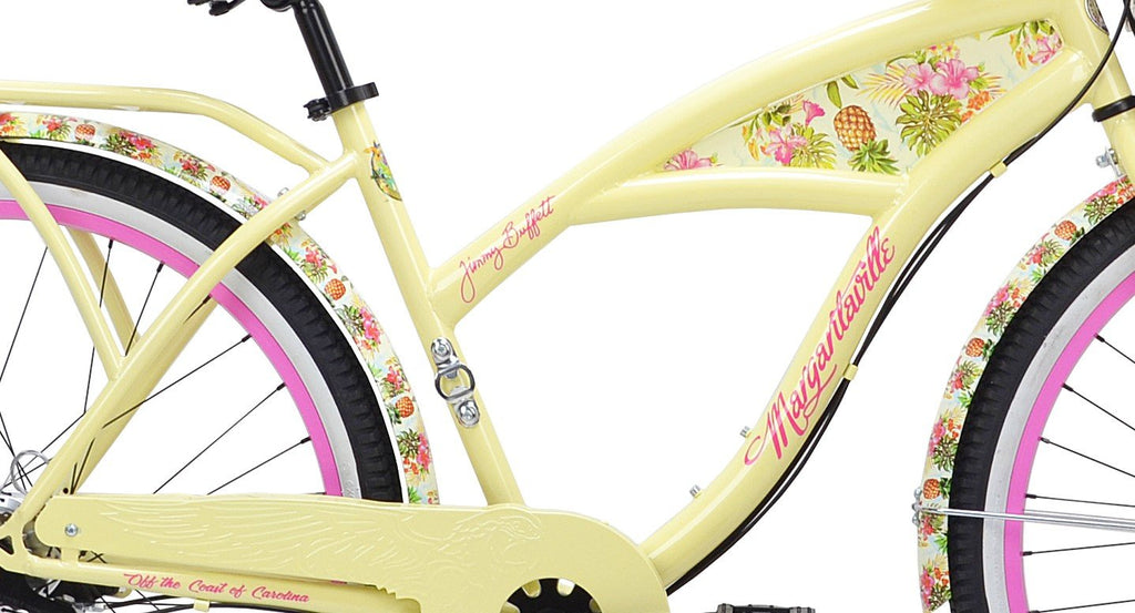 margaritaville pineapple cruiser bike