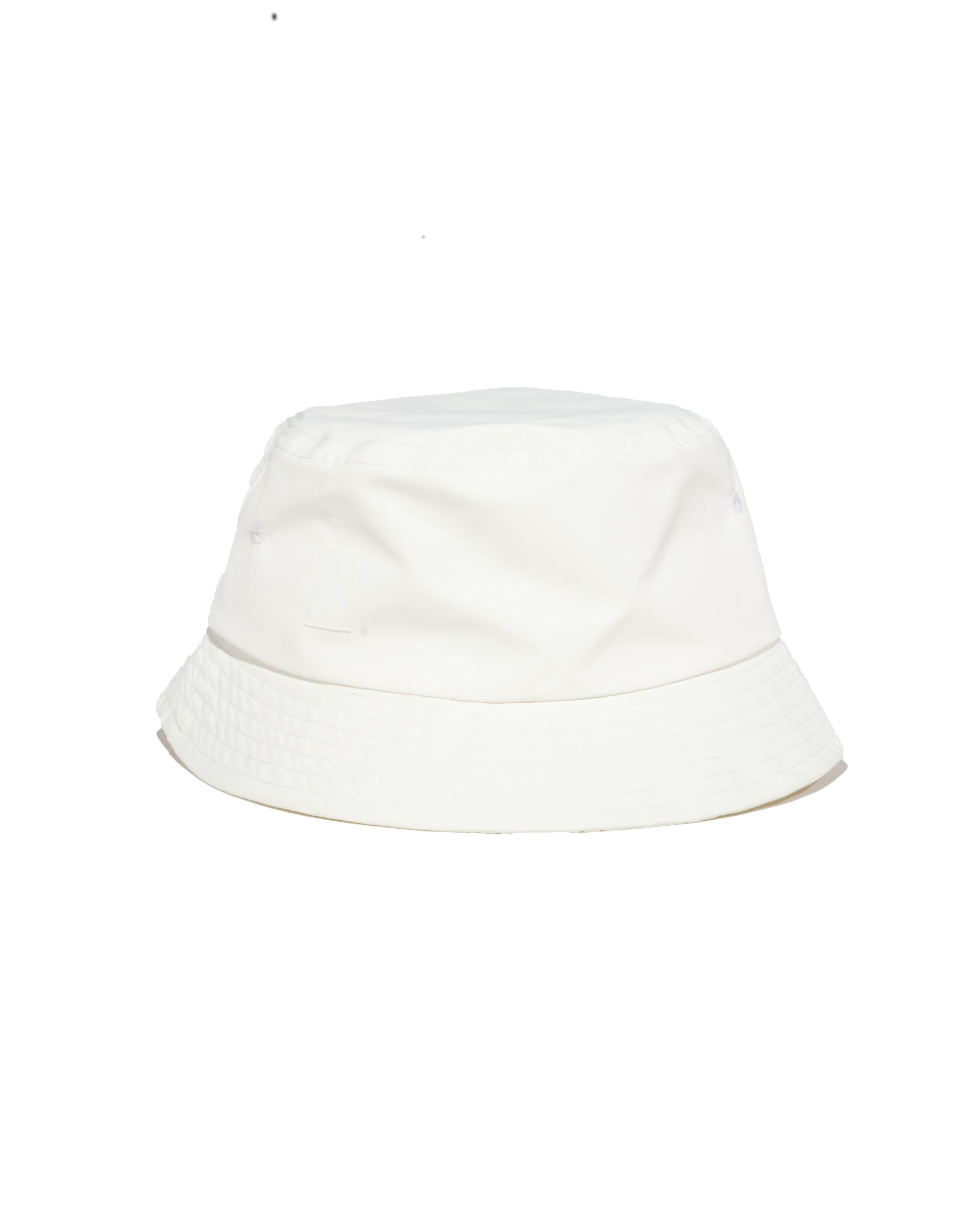 Black Waterproof Satin-Lined Bucket Hat – Soie