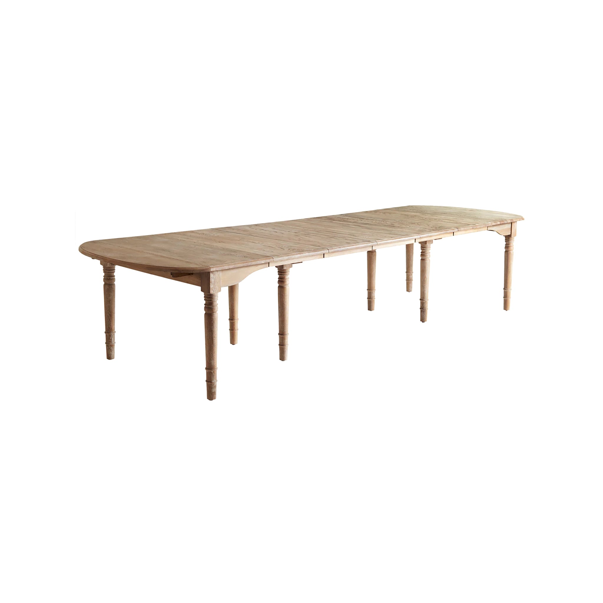 Expandable Oak Farmhouse Table Wisteria   110 111224 3 2048x2048 560981c2 7177 45ff 9333 Fd6a6014c53c 