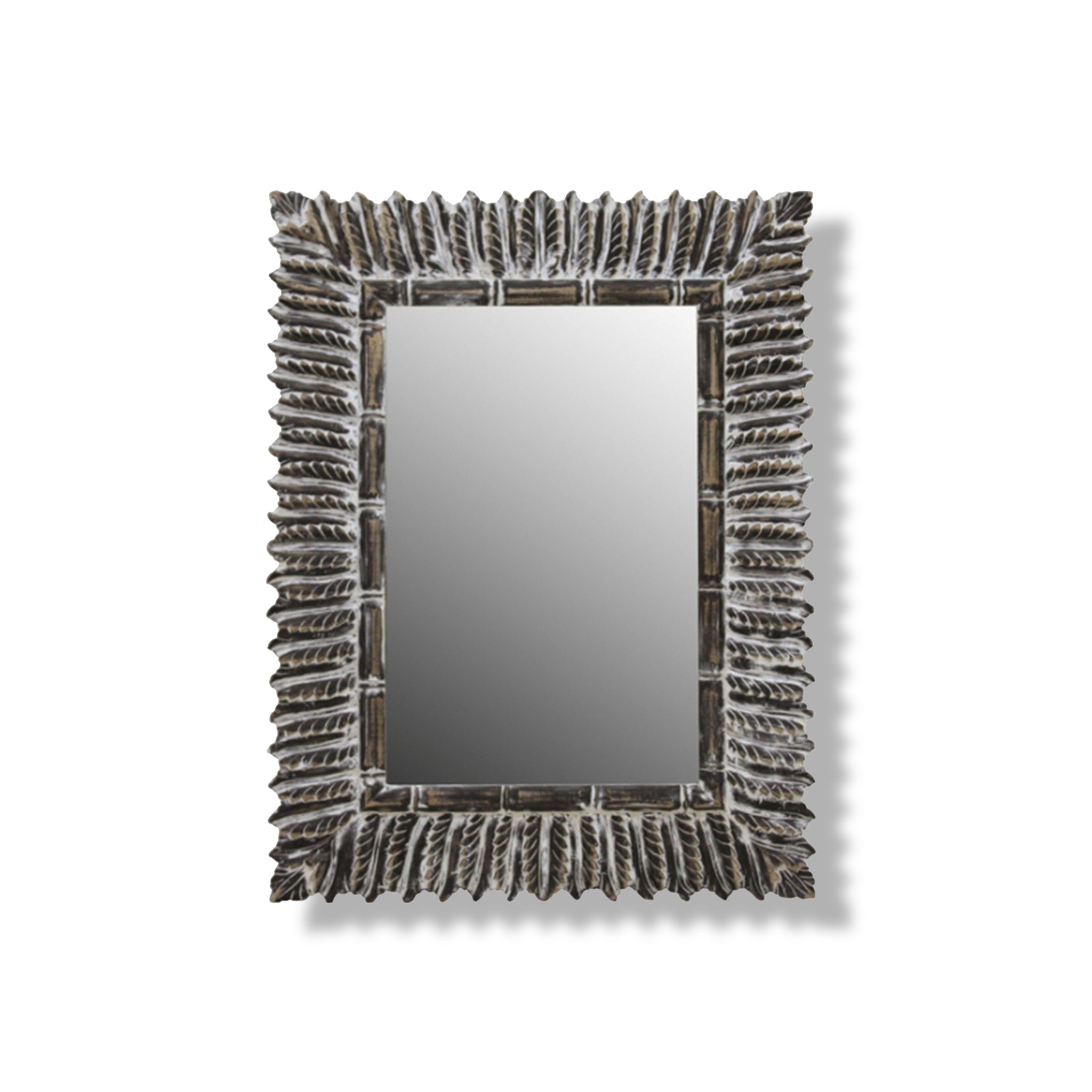 Rectangular Grid Mirror in 2023  Mirror, Rectangular, Unique decor