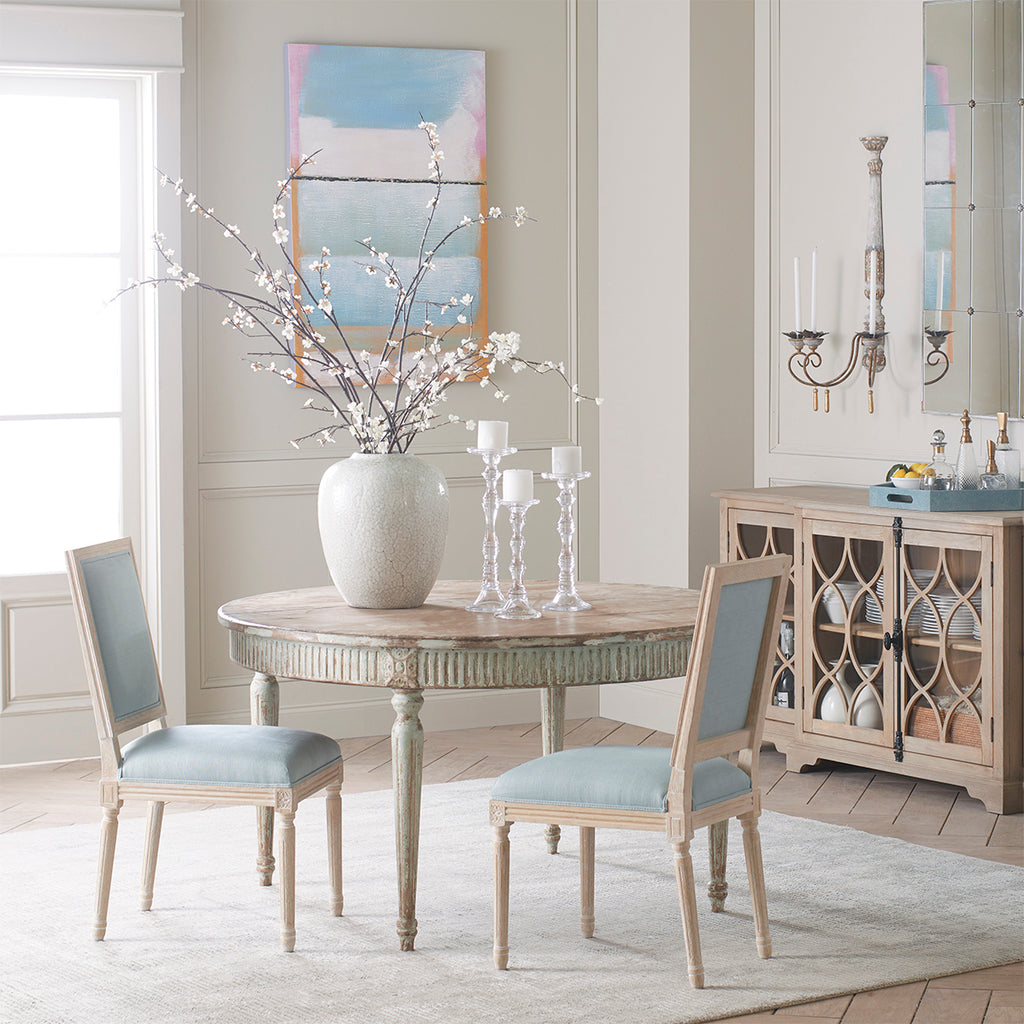 Chateau Chair Without Arm – Wisteria