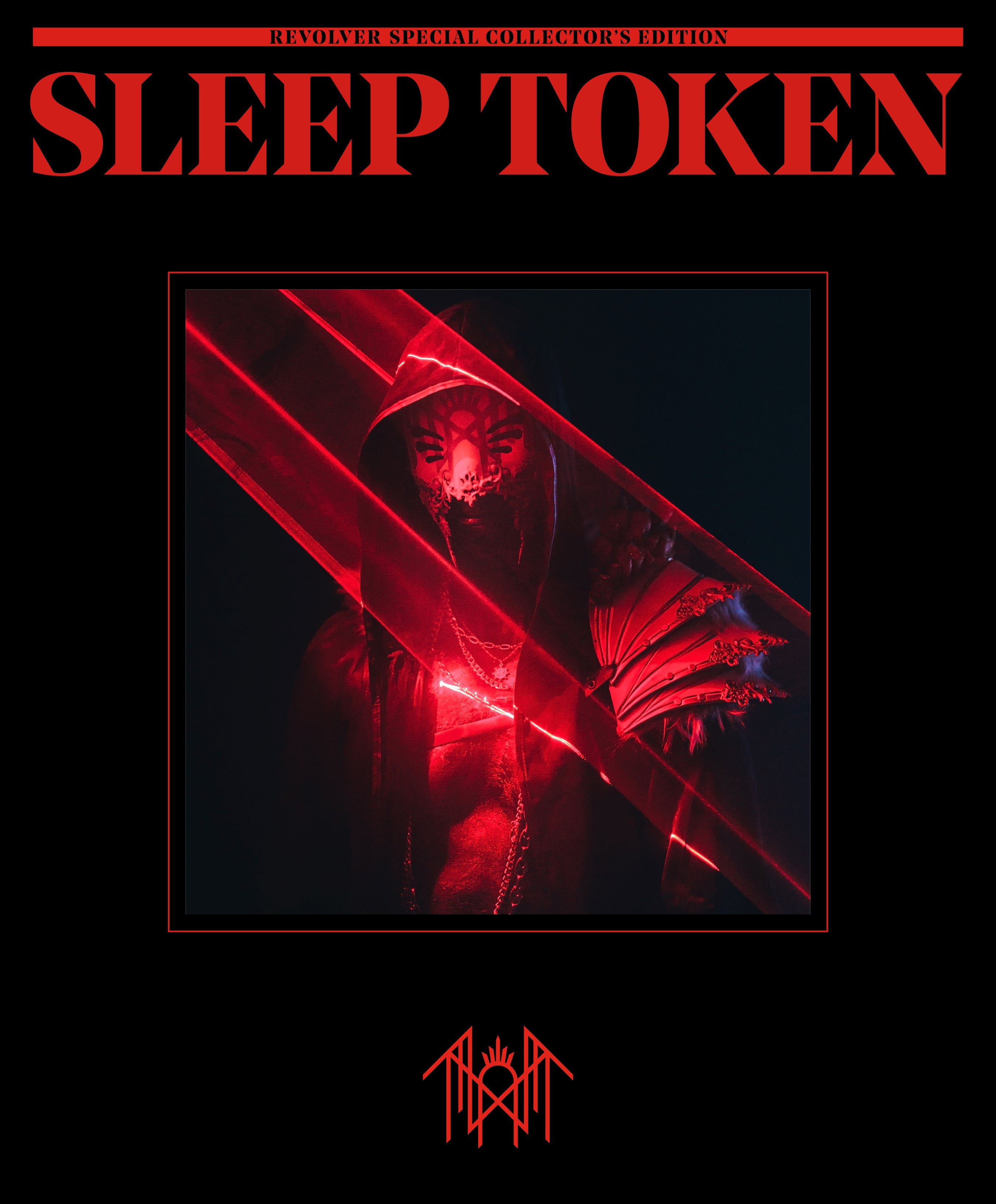 SLEEP TOKEN X REVOLVER SPECIAL COLLECTOR'S EDITION DELUXE MAGAZINE - BrooklynVegan product image