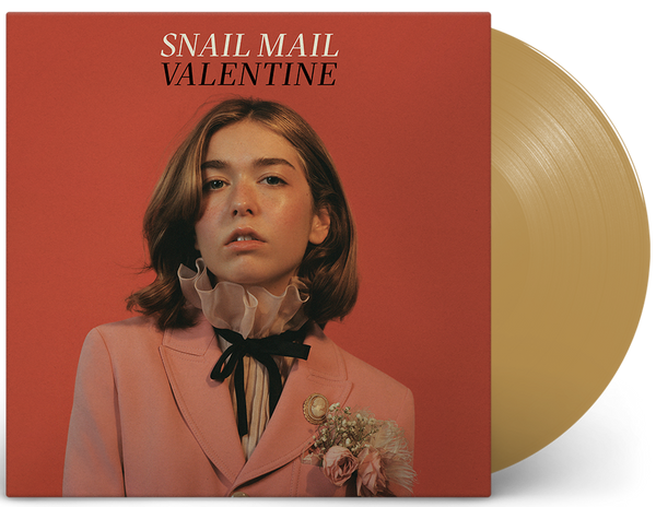 ポスターフレーム 直筆サイン入り Snail Mail Valentineレコード LP 2