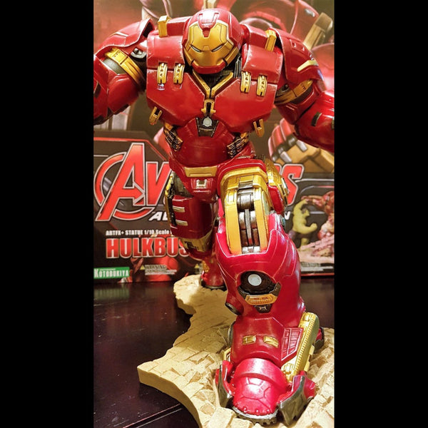 1-10 The Avengers Age of Ultron Hulkbuster Iron Man ArtFX Front2