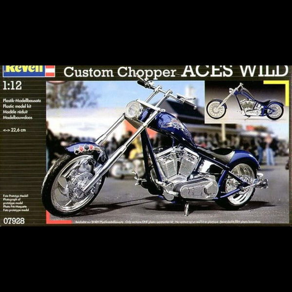 1-12 Custom Chopper Aces Wild Front3