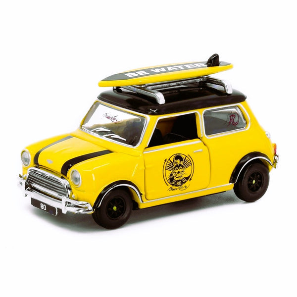 1-50 Mini Cooper Mk1 Bruce Lee Front Closeup