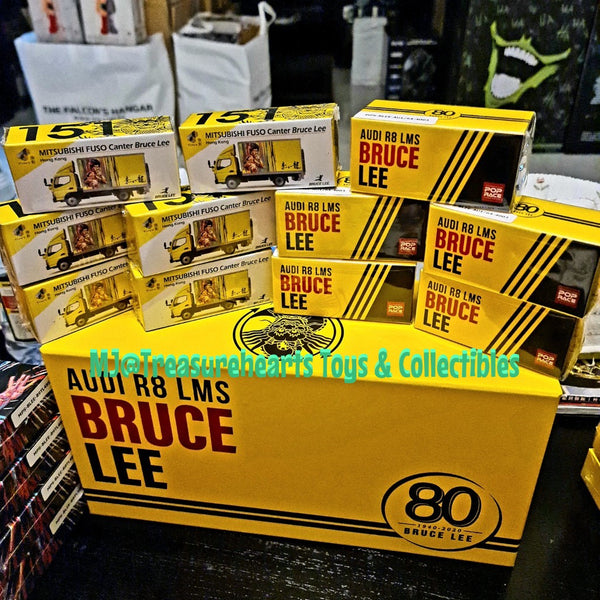 1-50 Mini Cooper Mk1 Bruce Lee Full Display2