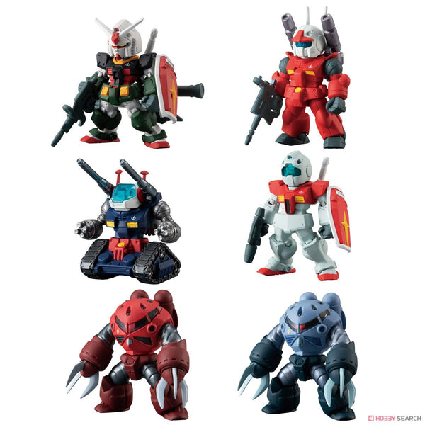 FW Gundam Converge #Operation Jaburo Full Set6