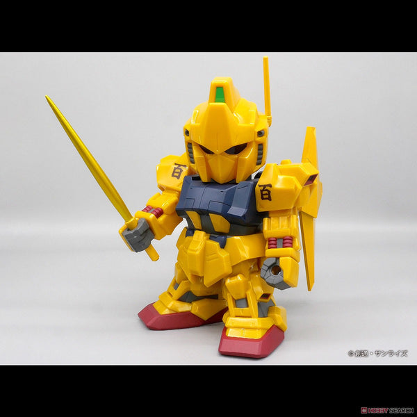 Jumbo Soft Vinyl Figure SD MSN-00100 Hyaku-Shiki Front3