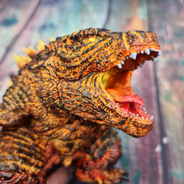 Deforeal Burning Godzilla (2019) Complete Figure