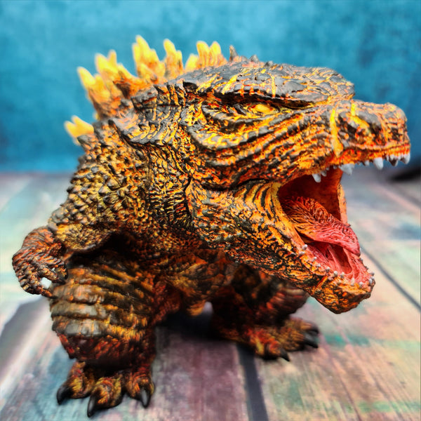 Deforeal Burning Godzilla (2019) Complete Figure