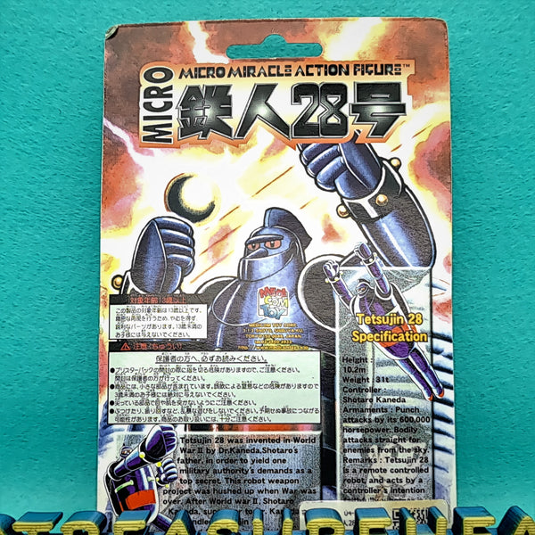 Micro Miracle Action Figure - Tetsujin