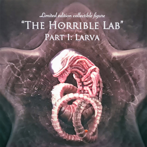 The Horrible Lab Series Part 1 - Larva