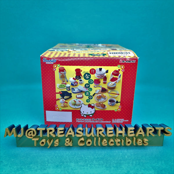 Hello Kitty - Nostalgia Japanese Snack 8Pack BOX