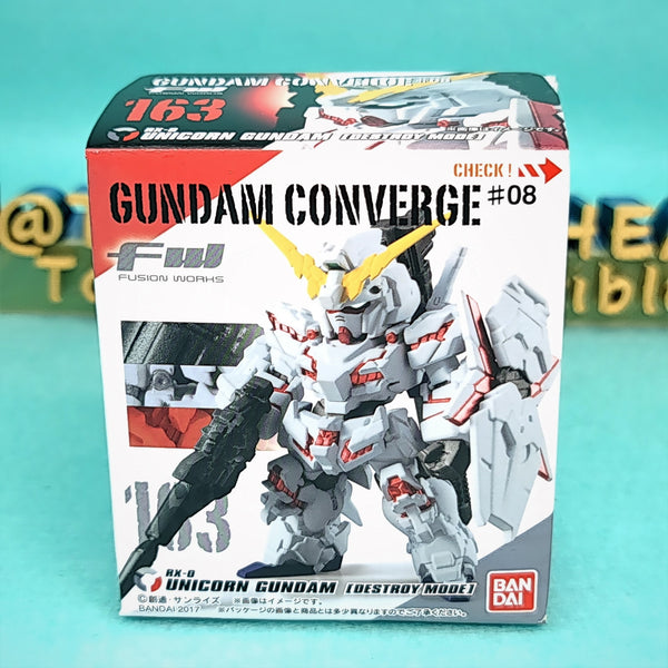 FW GUNDAM CONVERGE #08 10Pack BOX