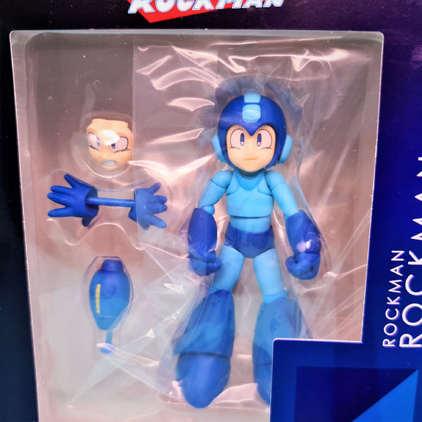 4 Inch Nel - Mega Man