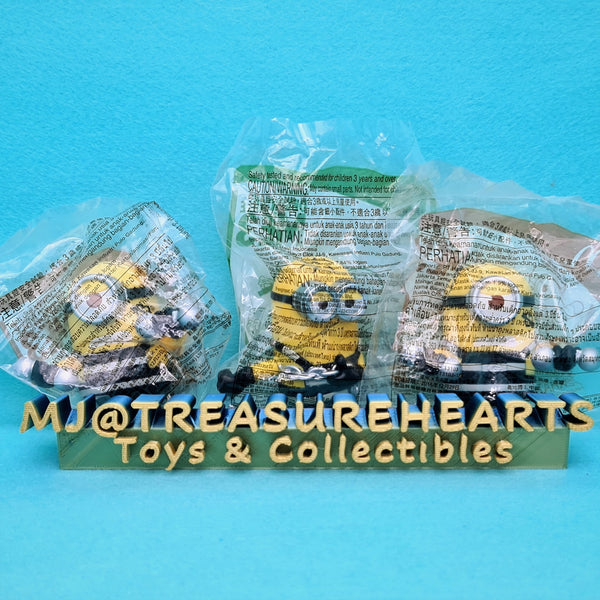 2017 McDonald's Happy Meal Despicable Me 3 Minions