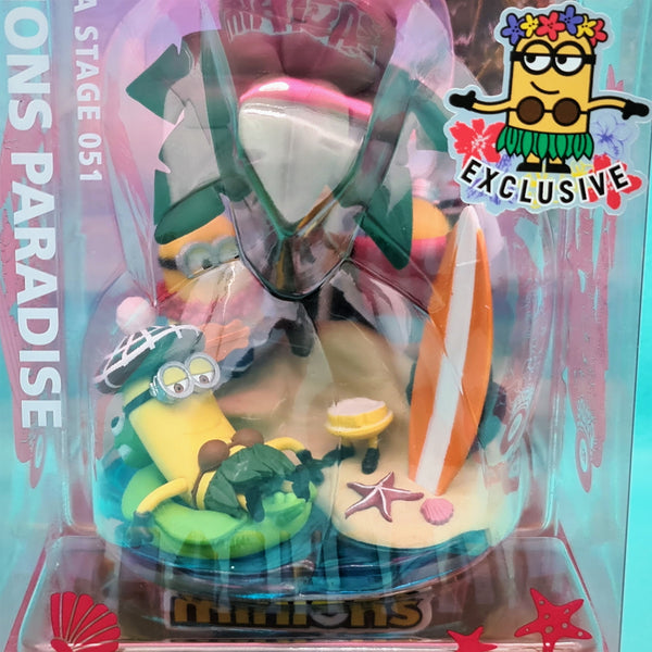 Despicable Me : Minions Series - Paradise (DS-051)