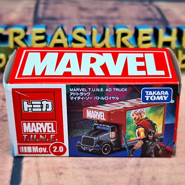 Disney Tomica MARVEL T.U.N.E. Mov.2.0