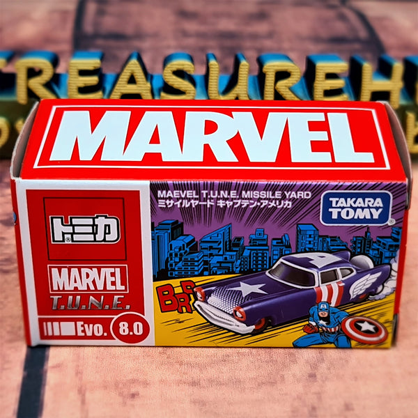 Disney Tomica MARVEL T.U.N.E. Evo.8.0