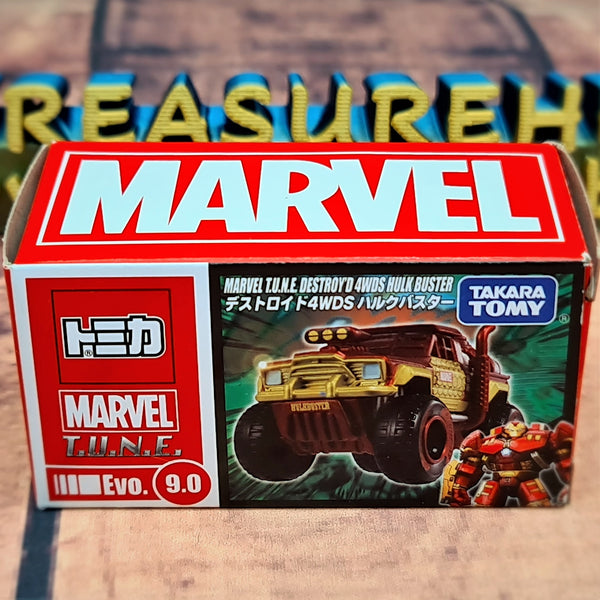 Disney Tomica MARVEL T.U.N.E. Evo.9.0