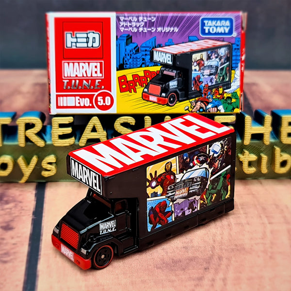 Disney Tomica MARVEL T.U.N.E. Evo.5.0 Ad Truck