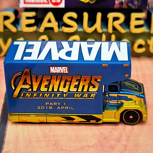 Disney Tomica MARVEL T.U.N.E. Mov.3.0