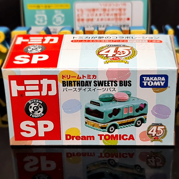 Dream Tomica - Birthday Sweets Bus