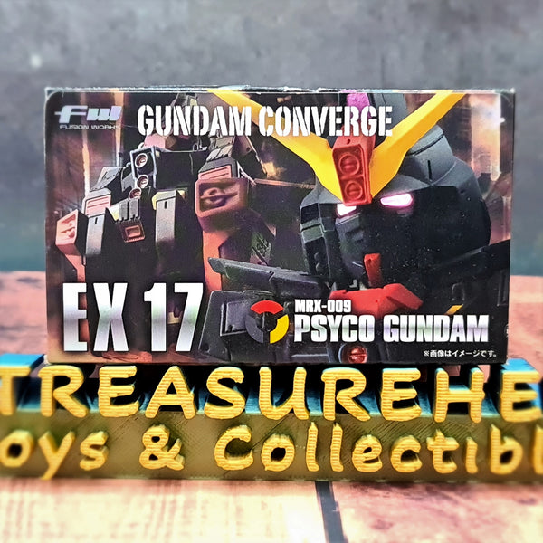 FW GUNDAM CONVERGE EX17 Psycho Gundam