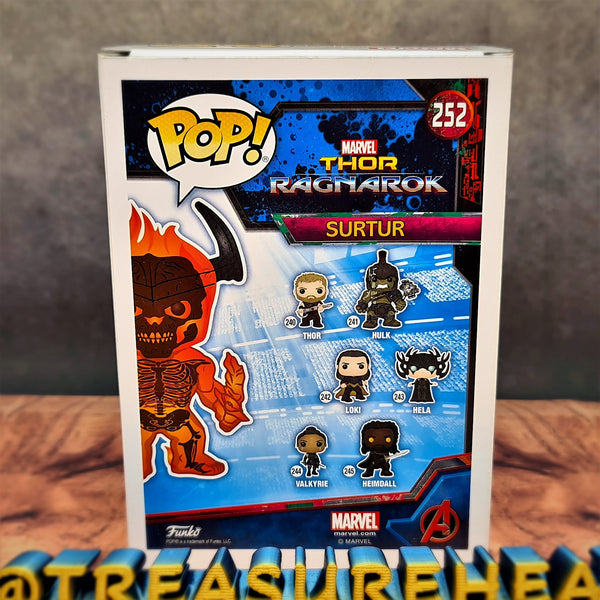 POP! "Thor: Ragnarok" Surtur