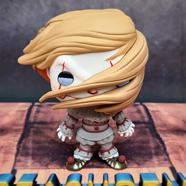 POP! Movies Stephen King’s IT Pennywise with Wig(Walmart)