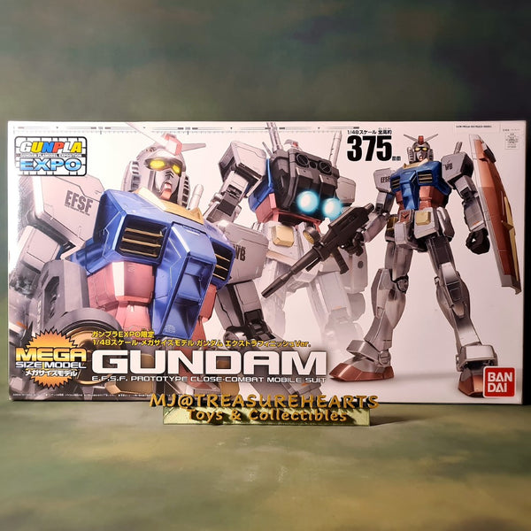 Mega Size 1/48 RX-78-2 GUNDAM Extra Finish Ver