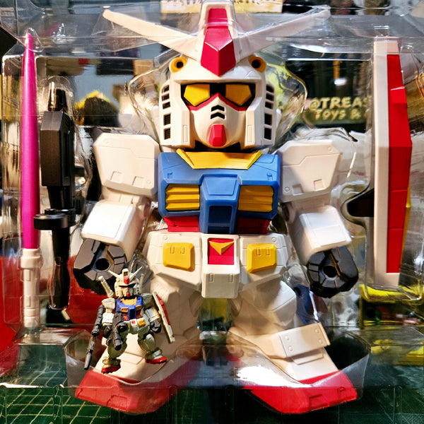 Jumbo Soft Vinyl Figure SD RX-78-2 SD Gundam 2P Color Compare Converge