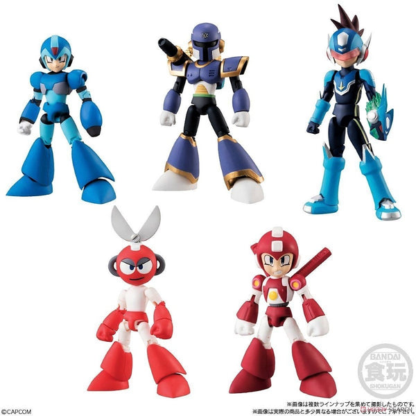 66 ACTION DASH - Mega Man 2 (Set of 5) 5Fig Front