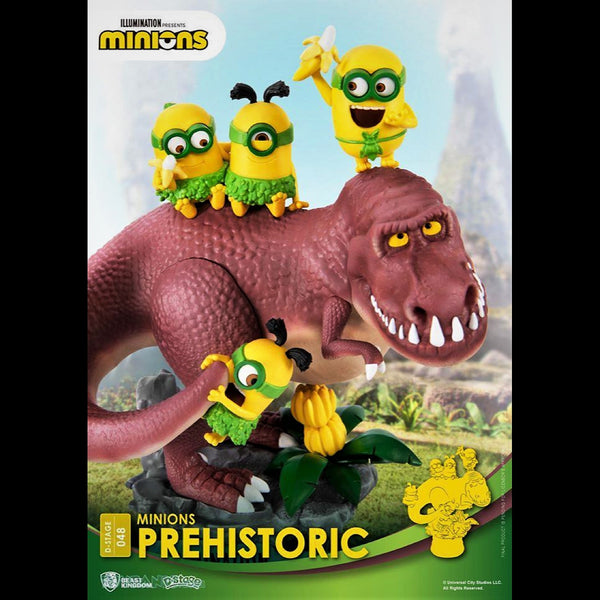 Despicable Me : Minions Series - Prehistoric (DS-048)