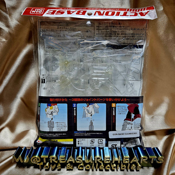 Action Base 1 Display Stand 1-100 CLEAR Bag Back
