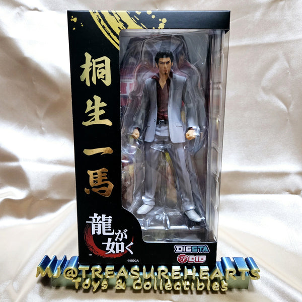 DIGST Yakuza-Like a Dragon Kazuma Kiryu Figure Box Front