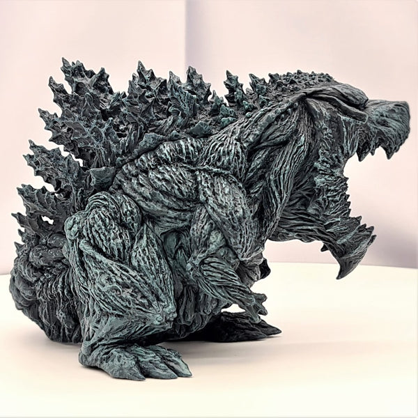 Deforeal - Godzilla Earth Complete Figure Left Closeup