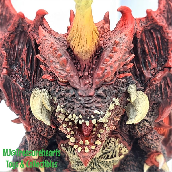 Deforeal Godzilla Destoroyah 1995 Front Closeup
