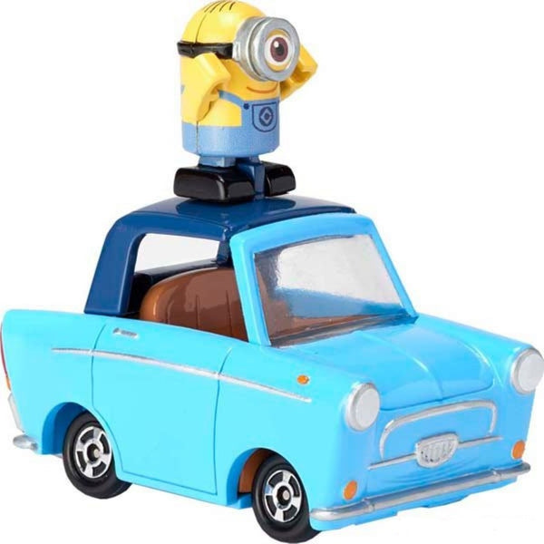 Dream Tomica Ride On R03 Minion Stuart x Lucy Car Front2